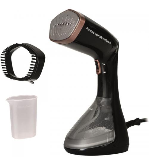 Hamilton Beach HB016 Procare Handheld Garment Steamer - Black & Bronze